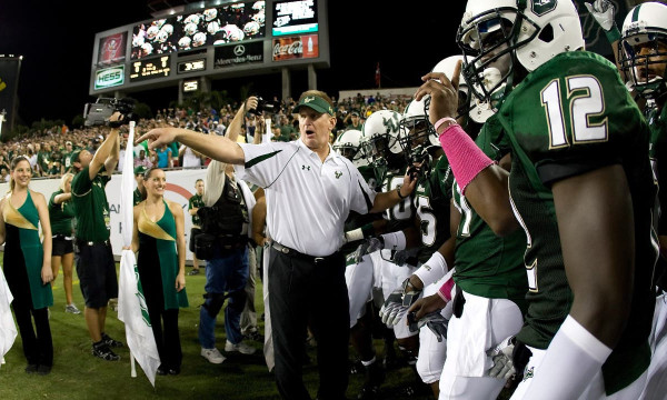 Jim Leavitt will not be recognized, attend USF Athletic Hall of Fame induction ceremony Jim Leavitt will not be recognized, attend USF Athletic Hall of Fame induction ceremony